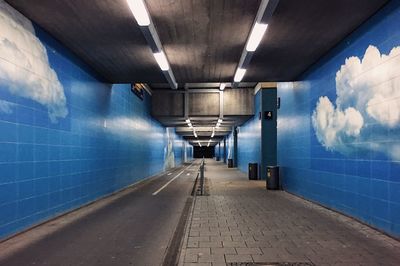 Empty corridor