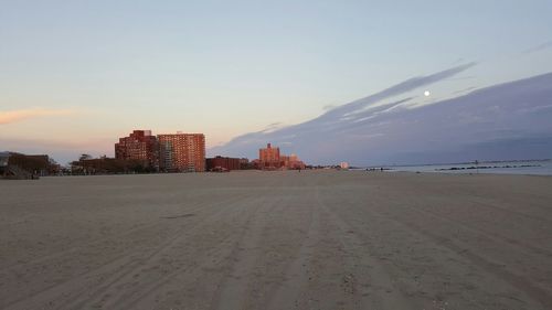 Scenic view of beach