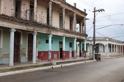 Buildings in city