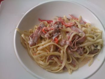 Close-up of food in plate