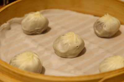 Close-up of dessert on table