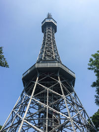 Low angle view of tower