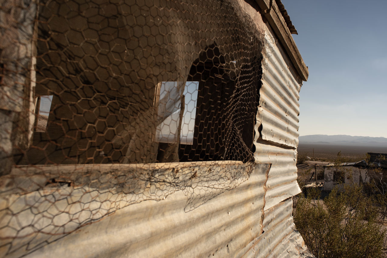 VIEW OF OLD BUILDING WALL