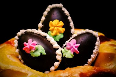 Close-up of yellow rose
