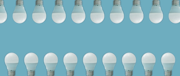 Close-up of blue background