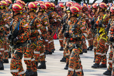 Group of people in traditional clothing