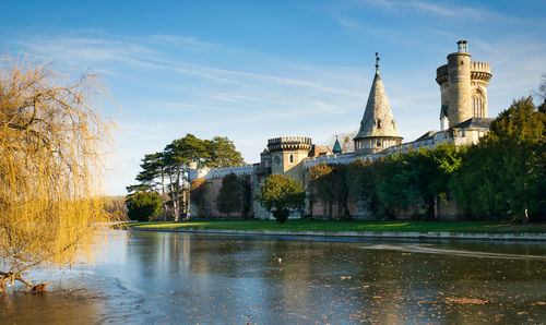 View of historical building against sky