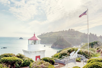 Lighthouse trinidad, ca