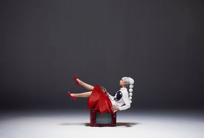 studio shot