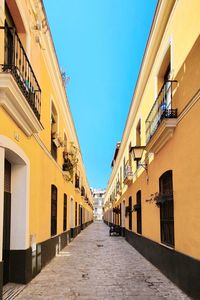 Buildings in city