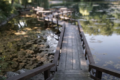 Bridge over river