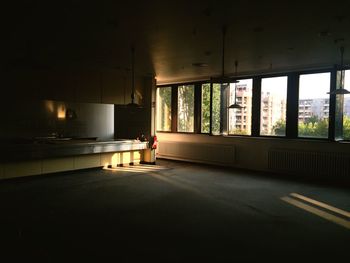 Interior of building