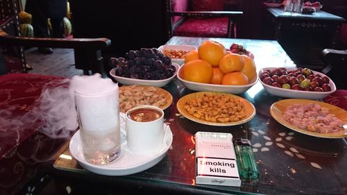 food and drink