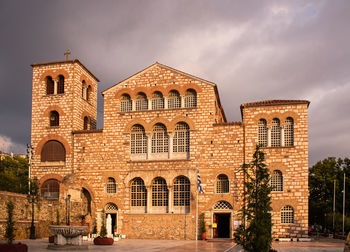 Historic building against sky