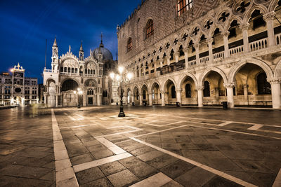 Saint mark's basilica ii venice italy