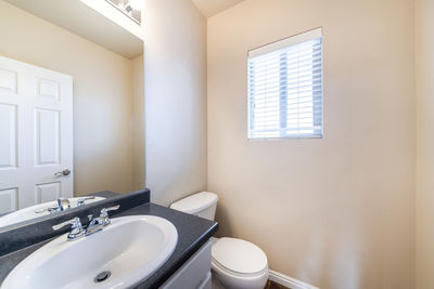 View of bathroom at home