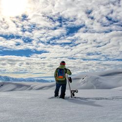 Snowboarding 