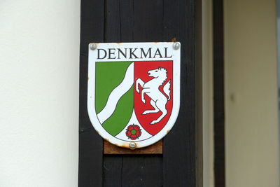 sign