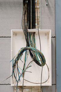 Electrical installation cables