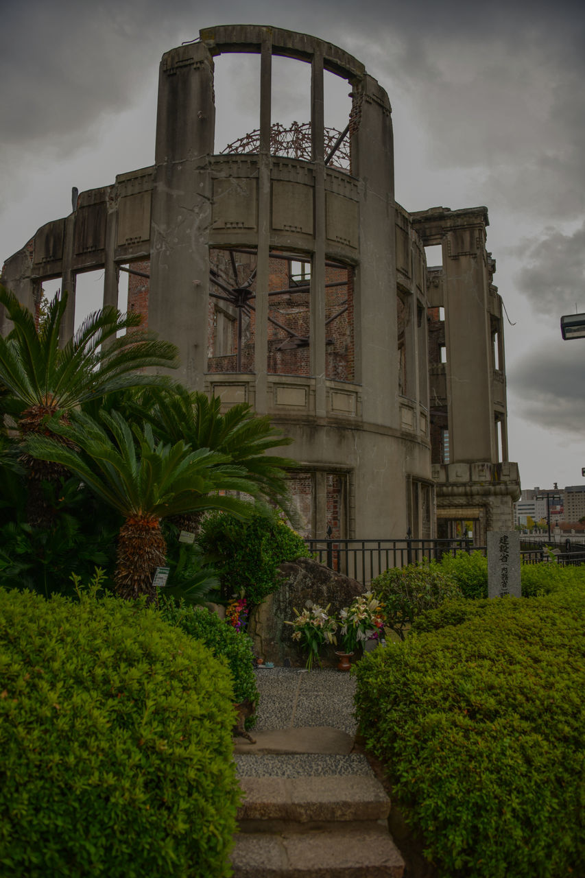 VIEW OF A BUILDING