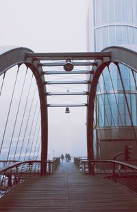 View of bridge against sky