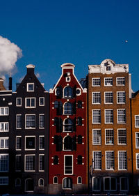 Beautiful houses of amsterdam