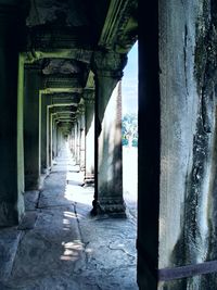 Interior of old building