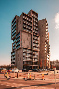 View of buildings against sky