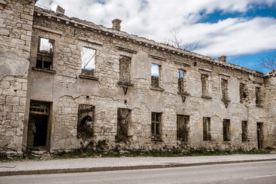 Old building against sky