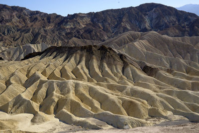 Scenic view of desert