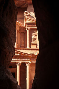 Low angle view of a temple