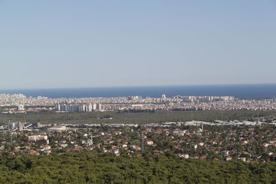 View of cityscape