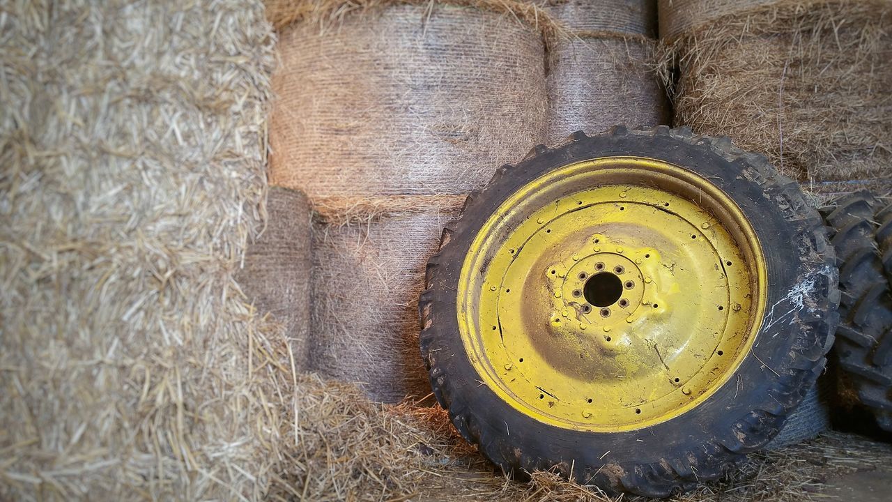 Roue de tracteur