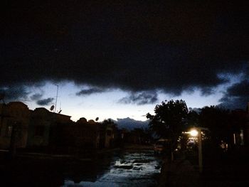Scenic view of cloudy sky