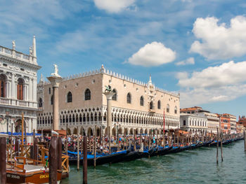 View of buildings in city