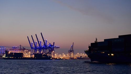 Blue port hamburg, port germany, blue night, hamburger hafen , blaue stunde, blue hour, elbe,  