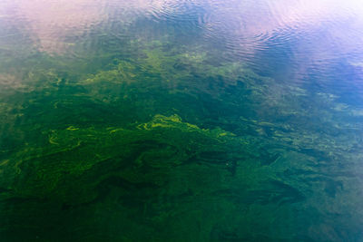 Full frame shot of sea water