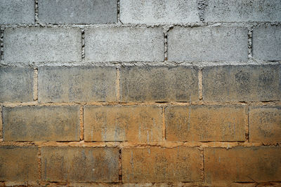 Full frame shot of brick wall