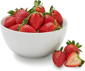 Close-up of strawberries