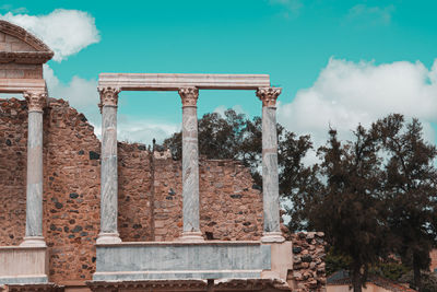 Historical building against sky