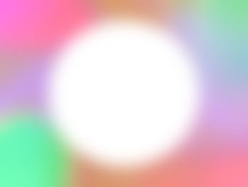 Defocused image of lights