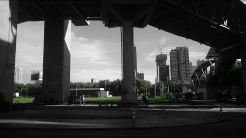 View of buildings against sky