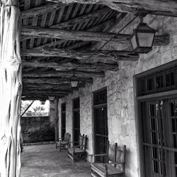 View of old building