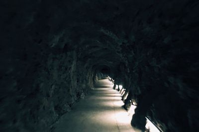 Tunnel in corridor