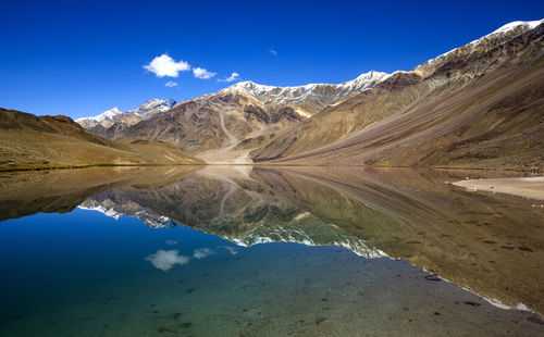 Reflection on chandra tal