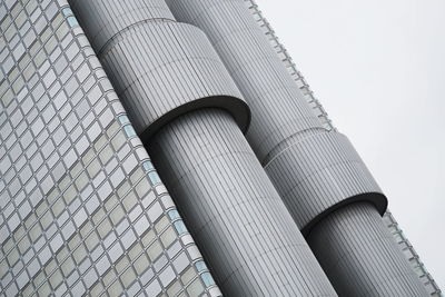 Low angle view of modern building