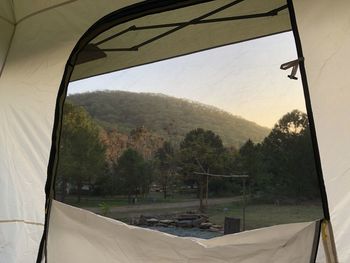 tent