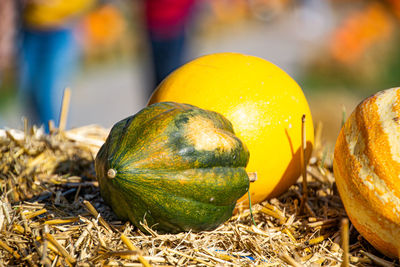 Close-up of lemon