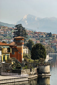 Cityscape against sky