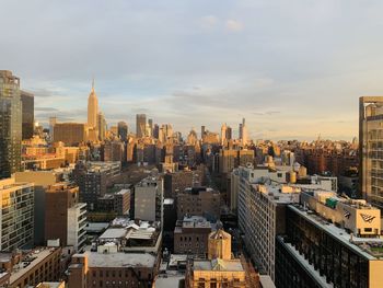 View of midtown manhattan 